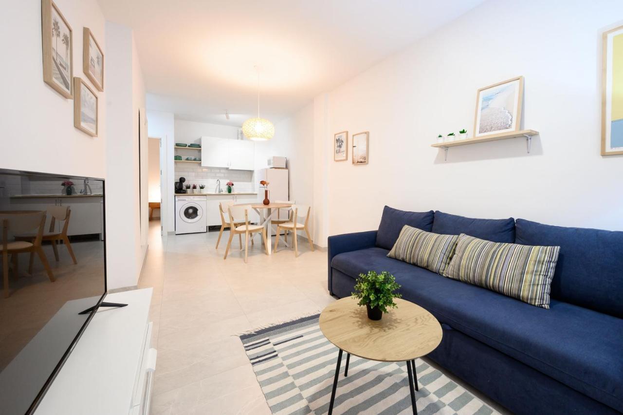 New 1 Bedroom Apartment At 4 Min To The Beach By 10Tosea Фуэнхирола Экстерьер фото